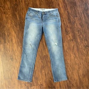 Wit & Wisdom Ab Solution girlfriend jeans Size 10